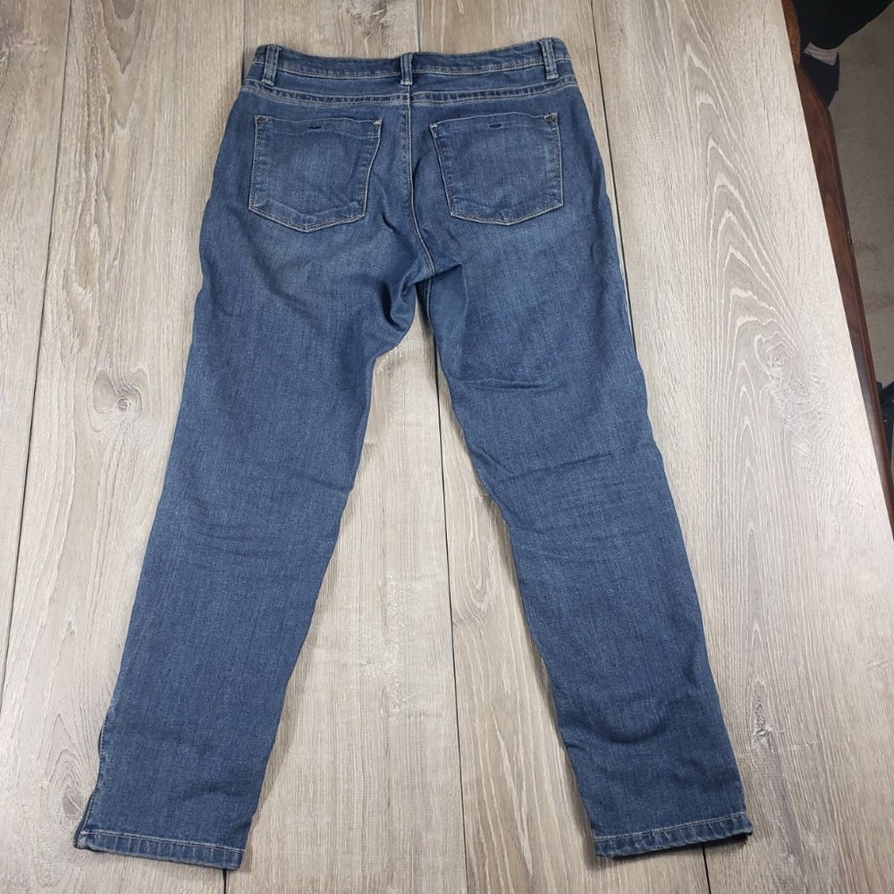 LEE ANKLE BLUE DENIM WOMEN SIZE 8 MEDIUM - Picture 3 of 8